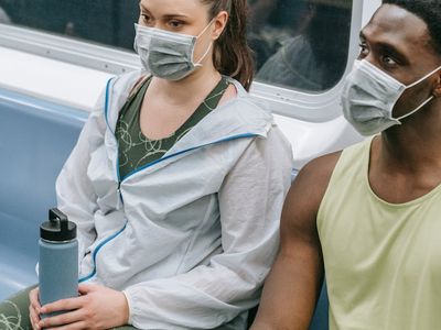 Close up of a focused man during training.